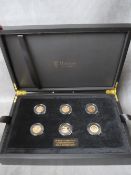 QEII GOLD SOVEREIGN COMPLETE DESIGNS COLLECTION, consisting of : first portrait 1959, second