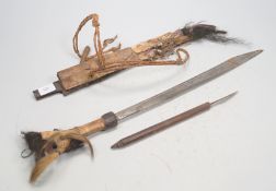 Kopfjägerschwert Mandau