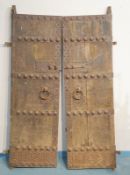 Chinesische Hoftüren Ming Dyn. 16./17. JH.