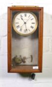 Wanduhr mit Elektrischem Impulsgeber 