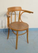 Antiker Thonet Schreibtischsessel