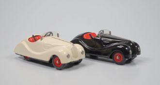 Pärchen Schuco Modellautos Examico u. Akustico