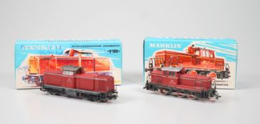Märklin ab 1954, Gebr. Märklin & Cie., G.m.b.H. Göppingen: 3072 und 3064 Diesellokomotiven