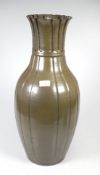 grosse Vase mit Tea Dust Glasur China Daoguang 1821-1850