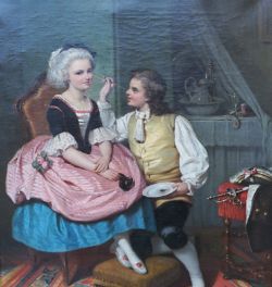 Nachverkauf: Kunst und Antiquitäten Daniel Meyer Nr. 55