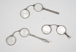 Sammlung von Lorgnons
