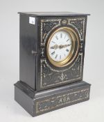 Französische Tischuhr mit Comtoisewerk ca. 1840