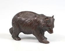 Kleiner Kragenbär Japan, Meiji Epoche