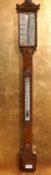 Barometer/Thermometer J. P. Cameron Glasgow, Mitte 19. Jh.