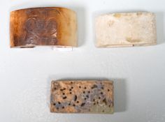 Jade Gürtelhaken und Gürtelschnallen