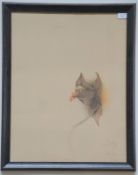 Bruni, Bruno: Orchidea III 1987