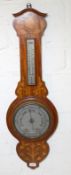 Englisches Aneroid Barometer