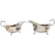 A pair of silver sauce boats by Adie Brothers Ltd. - Image 1 of 9