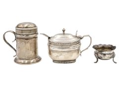 A selection of silver.