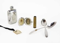 WWI RAF Lt W.A. John casualty commemorative items.