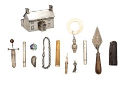 A selection of interesting items and objets d'art.