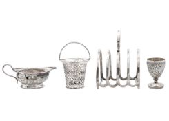 A selection of silver.