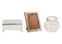 A selection of silver.