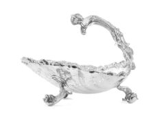 An impressive Regency silver centerpiece by Edward Farrell.
