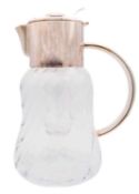 A Mappin & Webb silver plate mounted glass Pimms or Lemonade jug.