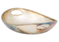 A Tiffany & Co sterling silver bowl.