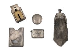 A selection of silver.