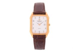 A Raymond Weil 18k Plated Gentleman's Quartz Wristwatch Model: 5315 Case Material: 18k Plated Metal 