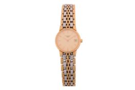 A Longines Les Grandes Classiques Ladies Quartz Wristwatch Model: L5 132 2 Serial: 30483466 Case Mat