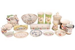 A Samson of Paris porcelain bowl, together with a similar armorial tankard, a pair of 19th-century s