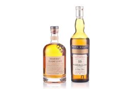 A bottle of Glendullan Single Malt Scotch Whisky from the 
