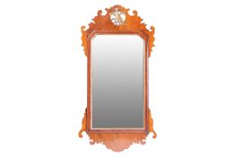 An 18th century style mahogany 