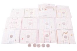 Royal Mint, Celebrating Beatrix Potter And Her Little Tales, a collection of sixteen brilliant uncir