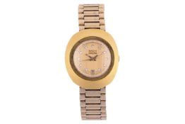 A Rado Diastar quartz lady's wristwatchModel: 111.0306.3Serial: 13482690Case Material: Steel platedC