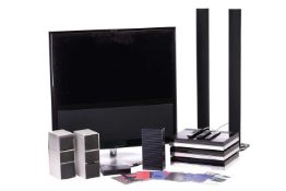 A Bang & Olufsen 'BeoVision 11' television and stand (38