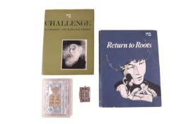 Books of Judaica interest; A Rare miniature Book of Psalms (Mizmór - Tehillim) Jewish Prayer Book in
