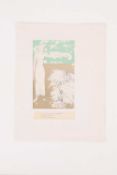 Elizabeth Frink (1930-1993), 'Circe struck them with her wand and penned them in the pigsties' from 