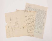 A handwritten letter signed by W. J. Beatson, addressed to Lieutenant Colonel Doyle, dated Sept. 11t