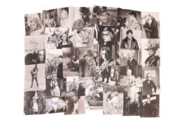 A collection of signed film stills and press photographs from 1968 by Jacques Boutinot from 'The Mad