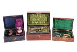 A collection of jewellery; including a ladies wristwatch with hallmarks for 18ct gold, a cased Victo