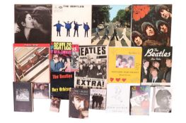 The Beatles: a collection of vinyl albums, ephemera and books, comprising, 'Help!', Mono, Parlophone