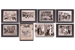 Gene Kelly - 'Summer Stock': eight press stills from the 1950 film featuring Gene Kelly and Judy Gar