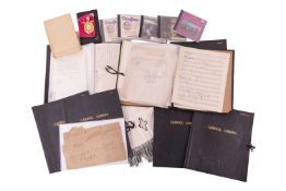 A large group of items relating to Carroll Gibbons (1903-1954), the American-born pianist, bandleade