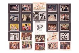 Gene Kelly: a collection of original promotional items from the 1957 film, 'Les Girls', comprising a