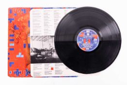 Paul McCartney: a signed LP, 'Tug of War' (PCTC 259 Stereo, TM 8024 GL on EMI), released 1982, signe