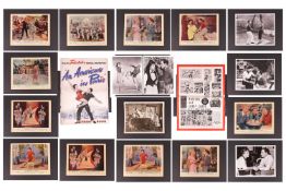 Gene Kelly: a collection of original promotional material from the 1951 film 'An American in Paris',