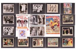 Gene Kelly: a collection of original promotional material for the 1952 film 'Singin' In The Rain', f