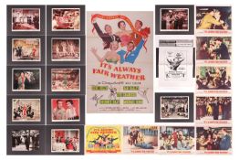 Gene Kelly: a collection of original promotional items from the 1956 film 'It's Always Fair Weather'