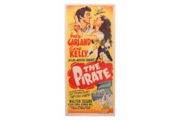 Gene Kelly: an original Australian Daybill poster for 'The Pirate', the 1948 film starring Kelly and