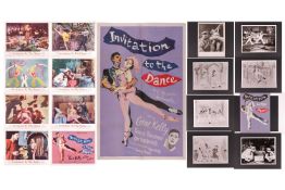 Gene Kelly: a collection of original promotional material for the 1956 film 'Invitation To The Dance