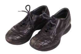 Harry Potter: a pair of Daniel Radcliffe worn shoes, as used in 'The Prisoner of Azkaban' film (